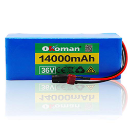 Bateria Bicicleta Electrica 36v 10S4P 14ah 500w Capacidad de Alta Potencia 36v 18650 Paquete de batería de Iones de Litio 14000mah Bicicleta eléctrica precio