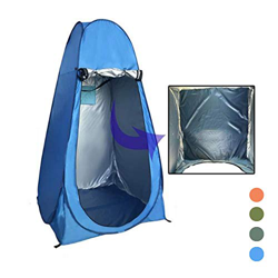 SAHWIN® Tienda De Campaña, Emergente Multifuncional Impermeable Tienda De Montaje Rápido Portátil,para Exterior O Playa, Parque,Blue (185 * 120 * 120c en oferta