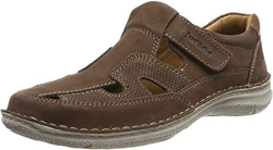 Josef Seibel Anvers 81, Sandalias Punta Cerrada para Hombre, (Braun 300), 43 EU en oferta