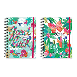 Agenda Escolar 2020/2021 Oxford. Semana vista. Colección Jungle. Surtido. características