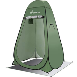 WolfWise Tienda de Campaña Tent Abrir Cerrar Automáticamente Pop Up Portable Sirve para Camping Playa Bosques Zonas de Aseo Carpas en oferta
