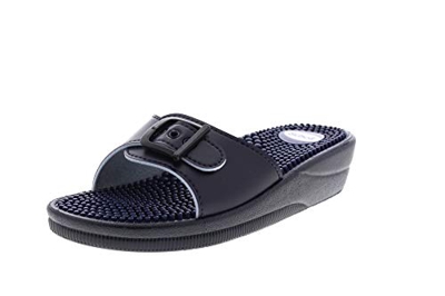 Scholl Chanclas de Playa New Massage Azul 41