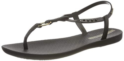 Ipanema Charm VII Sand Fem, Sandalias con Tira Vertical para Mujer, Multicolor (Black/Black 8982.0), 40 EU