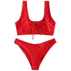 ZAFUL - Conjunto - para mujer rojo S características