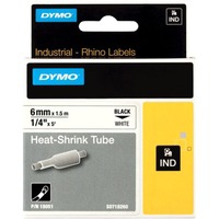 RhinoPRO Heat shrink tubes cinta para impresora de etiquetas D1, Tubo termoretráctil para etiquetas