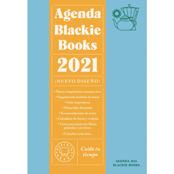 Agenda blackie books 2021: Cuida tu tiempo (Tapa dura) en oferta