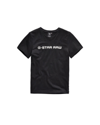 G-Star Raw - Camiseta De Niño Negra Con Logo precio