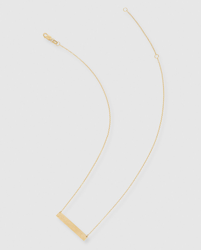 El Corte Inglés - Collar De Plata Dorada características