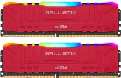Ballistix TM 32GB Kit DDR4-3600 CL16 (BL2K16G36C16U4RL)