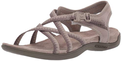 Merrell District Muri Lattice, Sandalias de Talón Abierto para Mujer, Gris (Moon), 38 EU en oferta