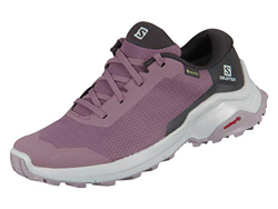 Salomon X Reveal GTX W, Zapatillas de Senderismo para Mujer, Morado (Flint/Black/Quail), 40 EU precio