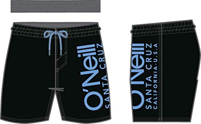 O'NEILL PM Original Cali Board - Pantalones Cortos para Hombre, Hombre, Pantalones Cortos, 9A3228, Color Negro, XX-Large