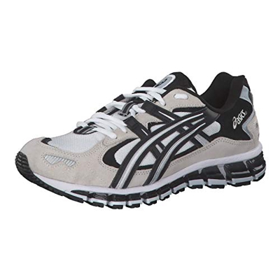 Asics Gel-Kayano 5 360, Running Shoe Mens, White/Black, 44.5 EU