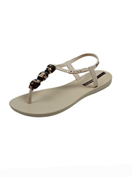 Sandalias Ipanema Charm Sandal VII Marble Fem 20762 Beige Tamaño 38 EUR precio