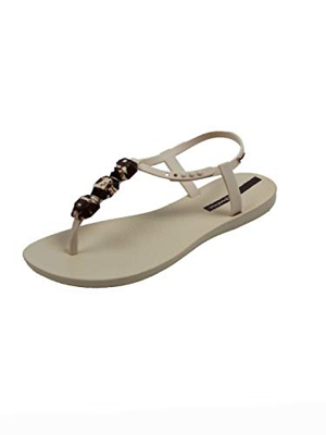 Sandalias Ipanema Charm Sandal VII Marble Fem 20762 Beige Tamaño 38 EUR