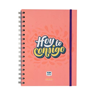 Agenda Escolar 2020-2021 Semana vista - Hoy lo consigo