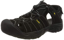 Lico Miami, Sandalias Punta Cerrada para Hombre, Negro (Schwarz Schwarz), 43 EU precio