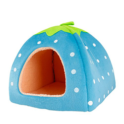 Sannysis Caseta para Mascota Plegable Suave Cama para Perro o Gato (color2) precio