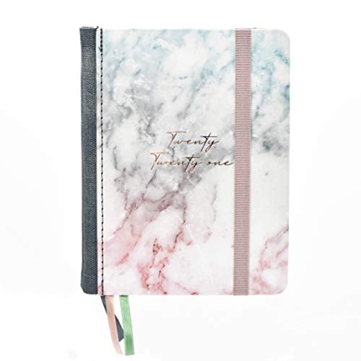 Agenda Académica 2020-2021 Ely - Día Página A6 - Encuadernación Suisse - Tapa Dura - Takenote Agendas - Agenda Bilingüe Español-Inglés (A6)