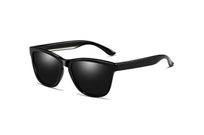 Skevic Gafas de Sol Polarizadas Hombre Mujer - Gafas para Ciclismo, Running, Deporte, Pesca, Conducir, MTB, Esquí, Golf, Bicicleta etc. Gafas de Sol M