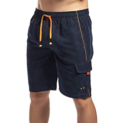 Lachi Bañador Hombre Pantalon Corto de Playa Deporte Natacion Training Gym Deportivo Secado Rápido con Forro de Mallas precio