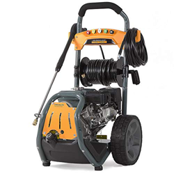GREENCUT JET380X - Hidrolimpiadora de gasolina 8cv con presión máxima de 317bars, Limpieza Exteriores, Vehículos, Máquinas con 5 opciones de presión en oferta