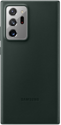 Samsung Leather Backcover (Galaxy Note 20 Ultra) Green características