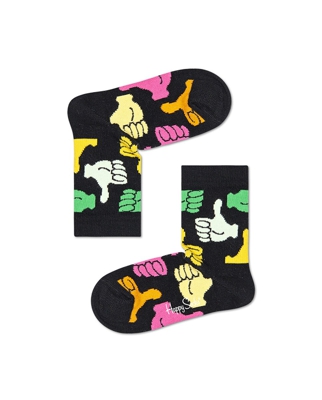 Happy Socks - Calcetines Infantiles Multicolor Con Dedos