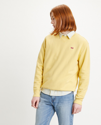 Levi's - Sudadera De Hombre Amarilla características