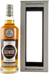 Ardmore Ardmore 1998 - Distillery Labels Single Malt Whisky características