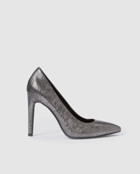 Black Friday Fórmula Joven - Zapatos De Salón De Mujer De Color Plata Con  Efecto Metalizado, precio más bajo | Shoptize