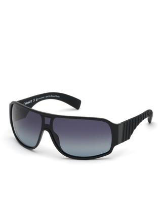 Timberland - Gafas De Sol De Hombre De Lente única Polarizadas En Gris