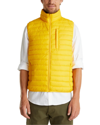 Esprit - Chaleco De Hombre Amarillo Ultraligero Thinsulate características