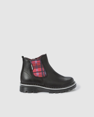Pablosky - Botines De Niña De Color Negro Tipo Chelsea
