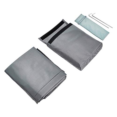 AmazonBasics – Parasol para cenador, 3,65 x 3,65 m