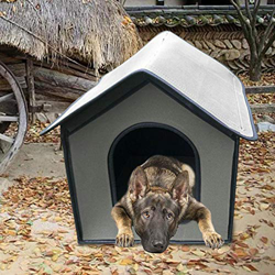 Casa para perros, Casa para gatos, Caseta impermeable para perros, Casa para mascotas resistente a la intemperie, Casa para perros interior al aire li características