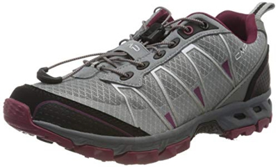CMP – F.lli Campagnolo Altak Wmn Shoe, Zapatillas de Trail Running para Mujer, Gris Cemento Goji 59ue, 42 EU