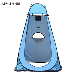 Imagen de Yongirl Pop Up Privacidad Carpa de Ducha Portátil al Aire Libre Sun Shelter Camp WC Vestuario vestidor al mejor precio Yongirl Pop Up Privacidad Carpa de Ducha Portátil al Aire Libre Sun Shelter Camp WC Vestuario vestidor precio