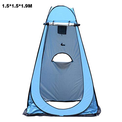 Yongirl Pop Up Privacidad Carpa de Ducha Portátil al Aire Libre Sun Shelter Camp WC Vestuario vestidor