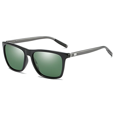 Expresstech @ Gafas de Sol Polarizadas Unisex Protección UV400 para Hombres y Mujeres Conducir Pescar IR en Bicicleta Esquiar Golf Aire Libre Viajes P