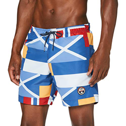 Napapijri Vail 3 Pantalones Cortos, Multicolor (Lblue Flag Fr0 Fr01), XXL para Hombre características