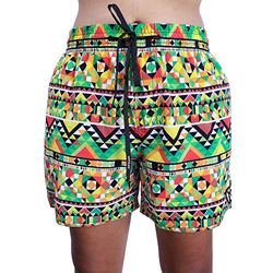 69 Slam Pantalones cortos estampados para hombre, tejido elástico de secado rápido, bolsillos y forro | Bañador corto de verano | Bermudas de cintura  precio