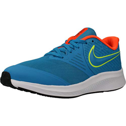 Nike Star Runner 2 (GS), Trail Running Shoe Unisex-Adult, Azul, 40 EU características