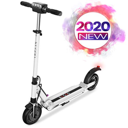 urbetter Patinete Eléctrico Adultos Scooter 30 km de autonomía Plegable Patinete Eléctrico E-Scooter Batería 350W, S1 (B Blanco) precio