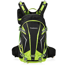 TOMSHOO Mochila Ciclismo 20L Impermeable para Excursionismo Ciclismo Alpinismo Senderismo Camping al Aire Libre con Cubierta de Lluvia y del Casco (30 precio