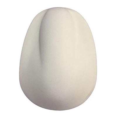 Almohadilla de Esponja Relleno Push Up para Calzoncillos Hombres Protección Entrepierna Penes Gigante Respirable Cubierta para Shorts de Natación (G)