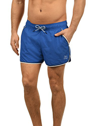 Blend Balderian Bañador De Natación Short para Hombre, tamaño:S, Color:Cobalt Blue (74647) características