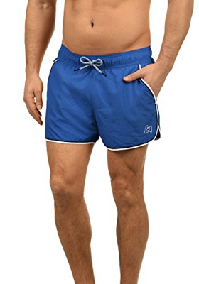 Blend Balderian Bañador De Natación Short para Hombre, tamaño:S, Color:Cobalt Blue (74647)