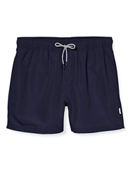Jack & Jones JJIARUBA JJSWIM Shorts AKM STS Bañador para Hombre, Azul Marino, S características
