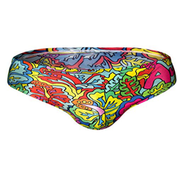 Bañador Piscina Hombre Colorido Estampada Slip Pantalones Playa Corto Surf Ropa Traje Baño Moda Transpirable Secado Rápido Verano (S, Verde) precio
